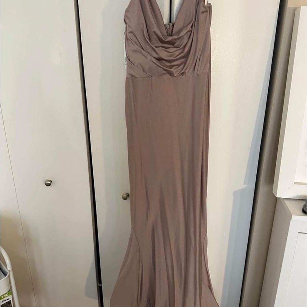 Bridesmaid dress